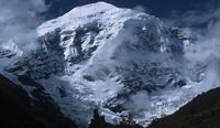 Chomolhari Peak in Bhutan
